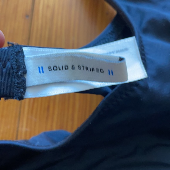 Solid and Striped one piece (The Bailey) - Picture 3 of 6